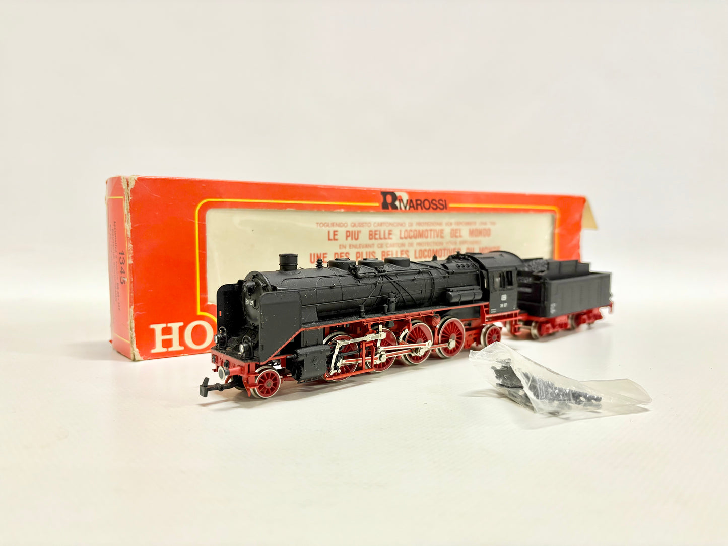 Rivarossi 1345 Dampflok Br 39 127 DB DC H0 BASTLER