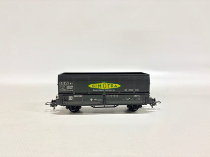 Hornby Güterwagen Schotterwagen "Simotra" SNCF DC H0