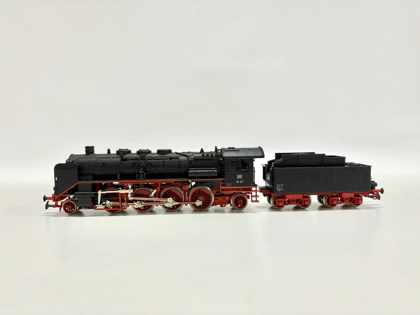 Rivarossi 1345 Dampflok Br 39 127 DB DC H0 BASTLER