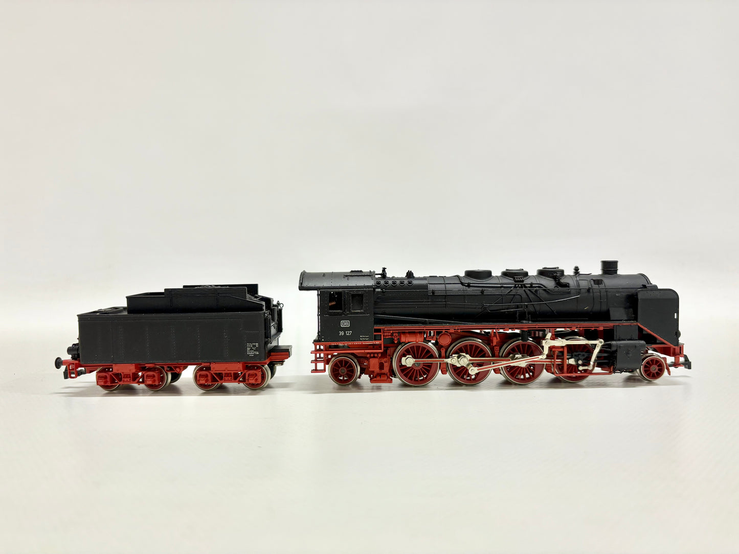 Rivarossi 1345 Dampflok Br 39 127 DB DC H0 BASTLER