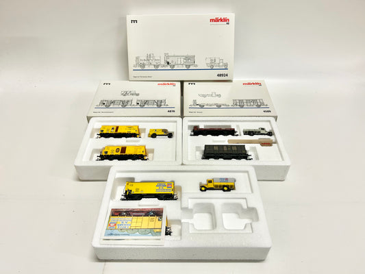 Märklin 48924 4876 4509 Wagen-Sets Konvolut H0