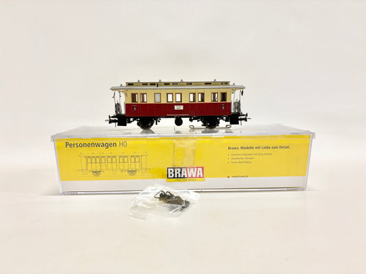 Brawa 45605 WEG 14 Personenwagen Epoche III AC H0