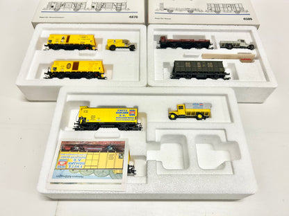 Märklin 48924 4876 4509 Wagen-Sets Konvolut H0