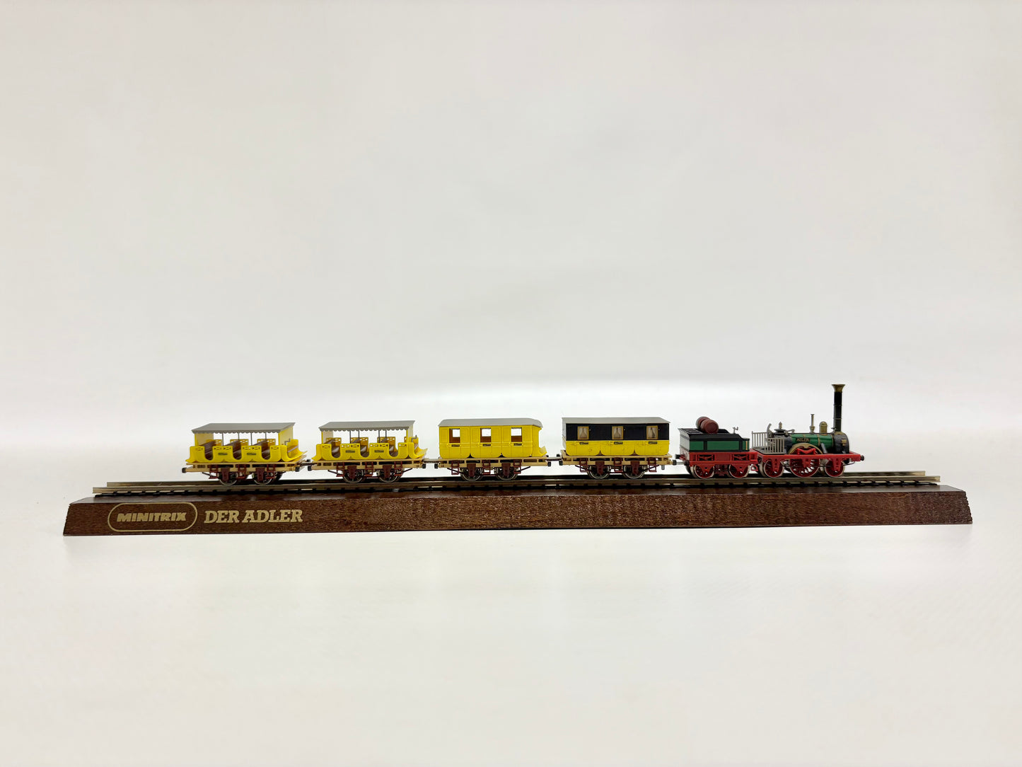 Minitrix 1010 Historischer Personenzug "Adler" Spur N