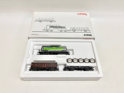 Märklin 47908 Oldtimerwagen-Set Güterwagen ÖBB AC H0