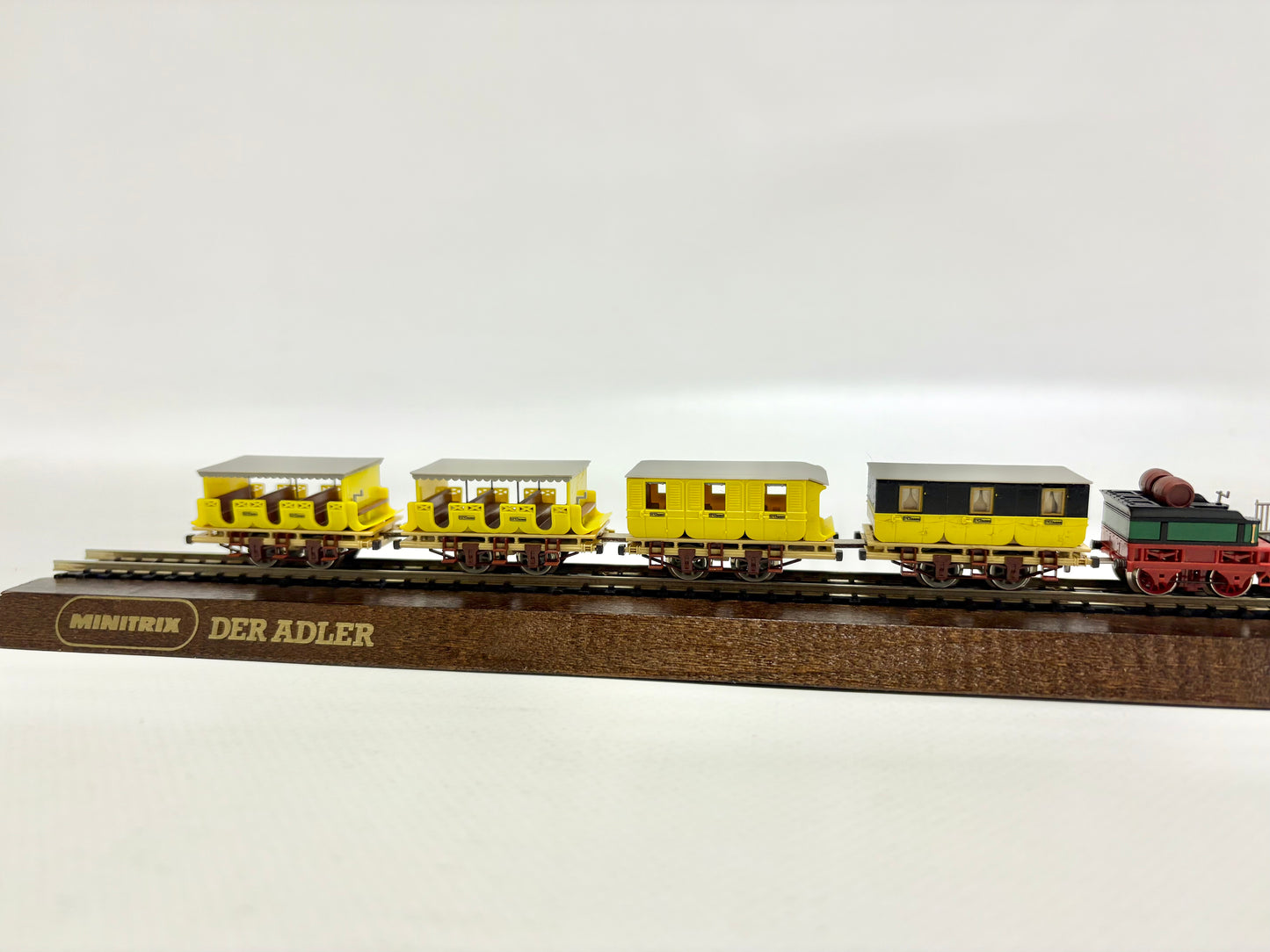 Minitrix 1010 Historischer Personenzug "Adler" Spur N