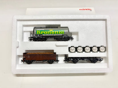 Märklin 47908 Oldtimerwagen-Set Güterwagen ÖBB AC H0