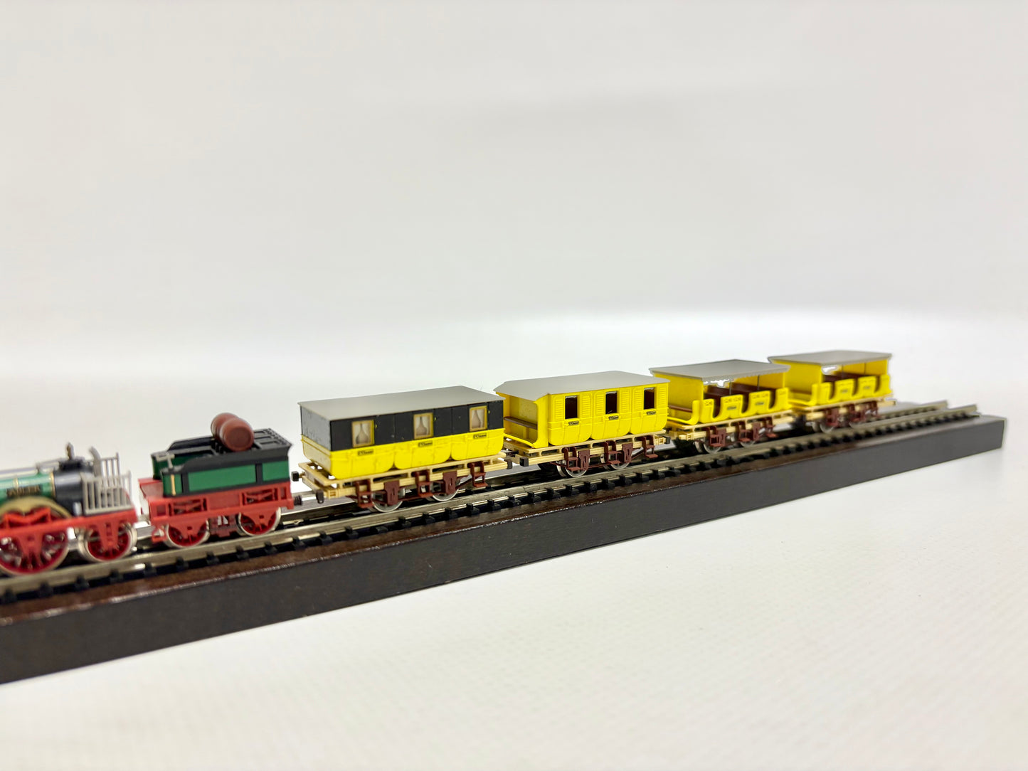 Minitrix 1010 Historischer Personenzug "Adler" Spur N