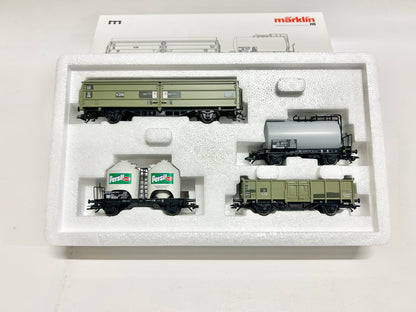 Märklin 47898 Wagen-Set "Henkel" Güterwagen DB AC H0