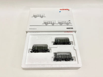 Märklin 46020 Wagen-Set Mittelbordwagen K.Bay.Sts.B. AC H0