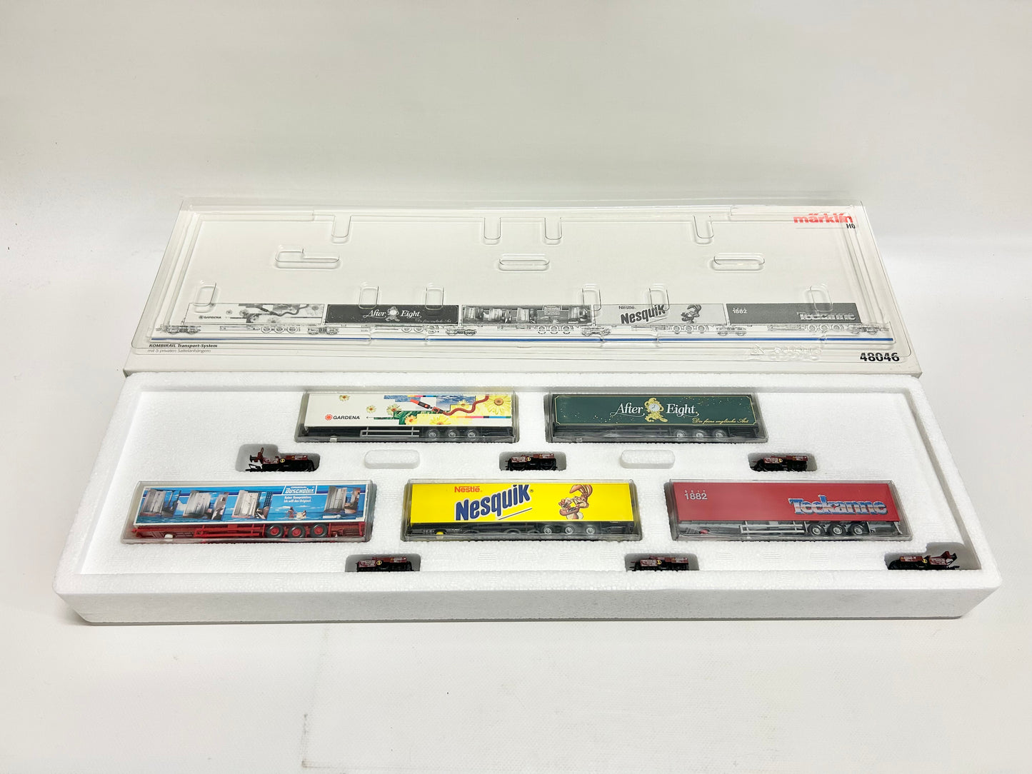 Märklin 48046 Wagen-Set Kombirail Transport-System DB AC H0