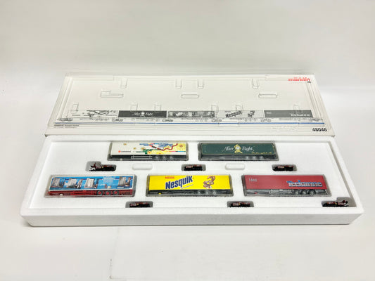 Märklin 48046 Wagen-Set Kombirail Transport-System DB AC H0