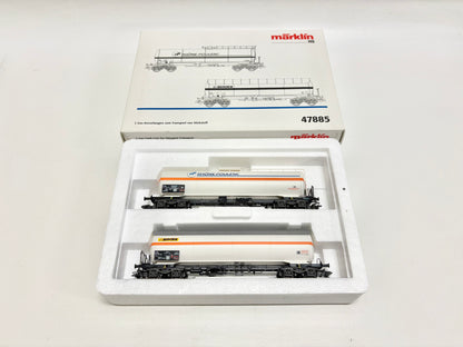 Märklin 47885 Wagen-Set Gas-Kesselwagen DB AC H0