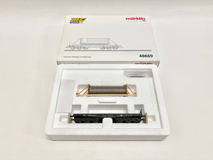 Märklin 48669 Schwerlast-Flachwagen mit Seiltrommel DB AC H0