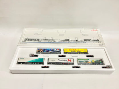 Märklin 48045 Wagen-Set Kombirail Transport-System DB AC H0