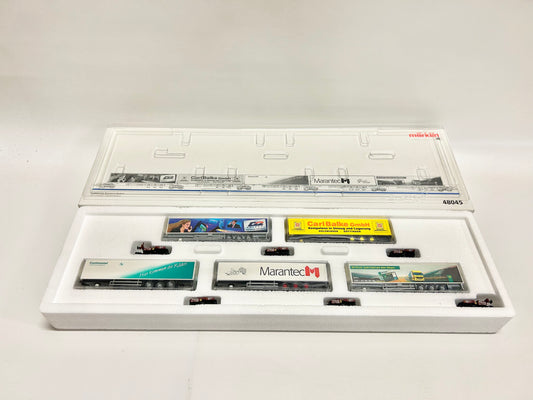 Märklin 48045 Wagen-Set Kombirail Transport-System DB AC H0