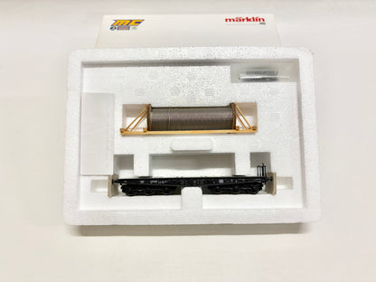 Märklin 48669 Schwerlast-Flachwagen mit Seiltrommel DB AC H0