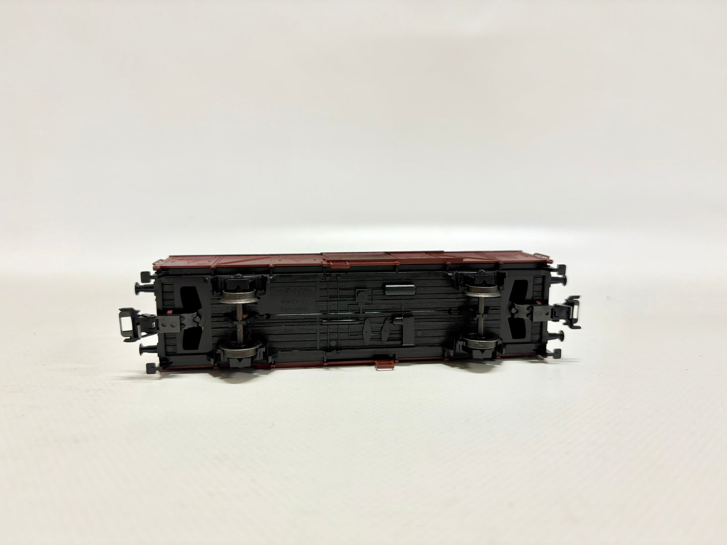 Märklin Güterwagen Gedeckter Güterwagen DB AC H0