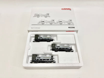 Märklin 46290 Wagen-Set Spirituswagen Güterwagen K.Bay.Sts.B. AC H0