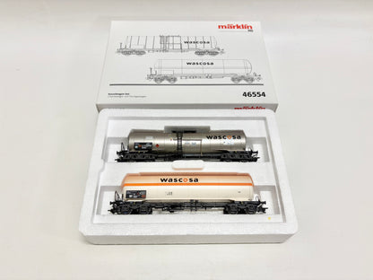 Märklin 46554 Wagen-Set Kesselwagen Güterwagen DB AC H0