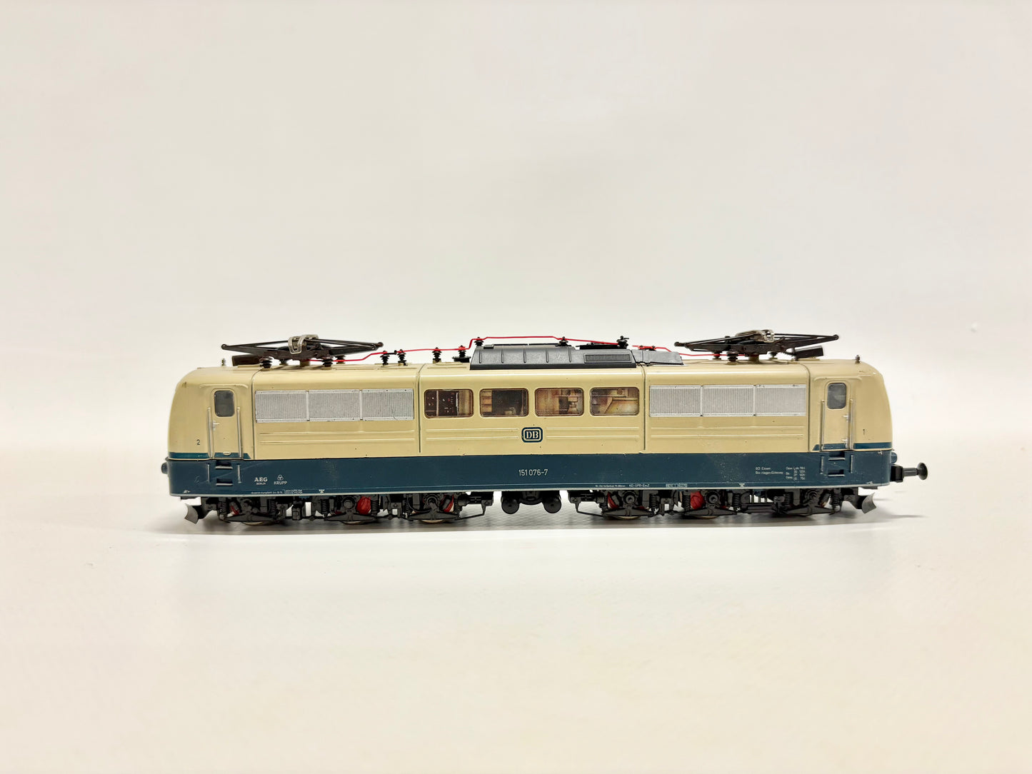 Roco 4132 E-Lok Br 151 076-7 DB DC H0 BASTLER