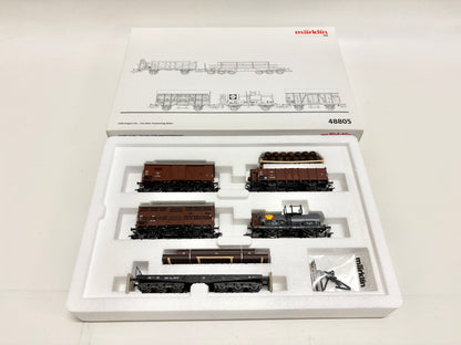 Märklin 48805 Wagen-Set Semmering-Bahn Güterwagen ÖBB AC H0