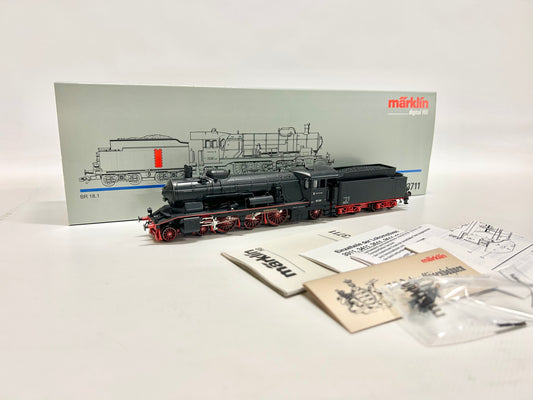 Märklin 3711 Digital Dampflok Br 18 H0