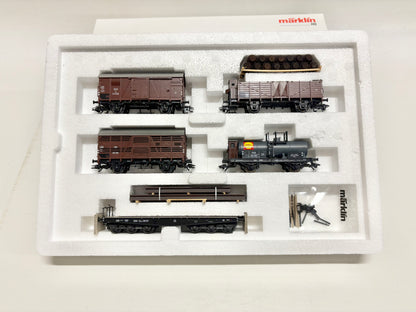 Märklin 48805 Wagen-Set Semmering-Bahn Güterwagen ÖBB AC H0