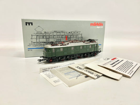 Märklin 3767 Digital Br 118 E-Lok H0