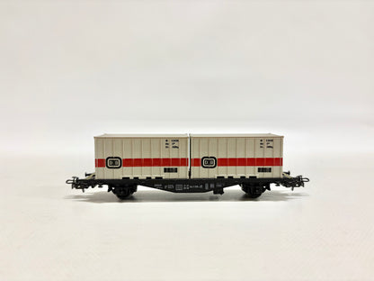 Märklin 4664 Güterwagen Containerwagen DB AC H0