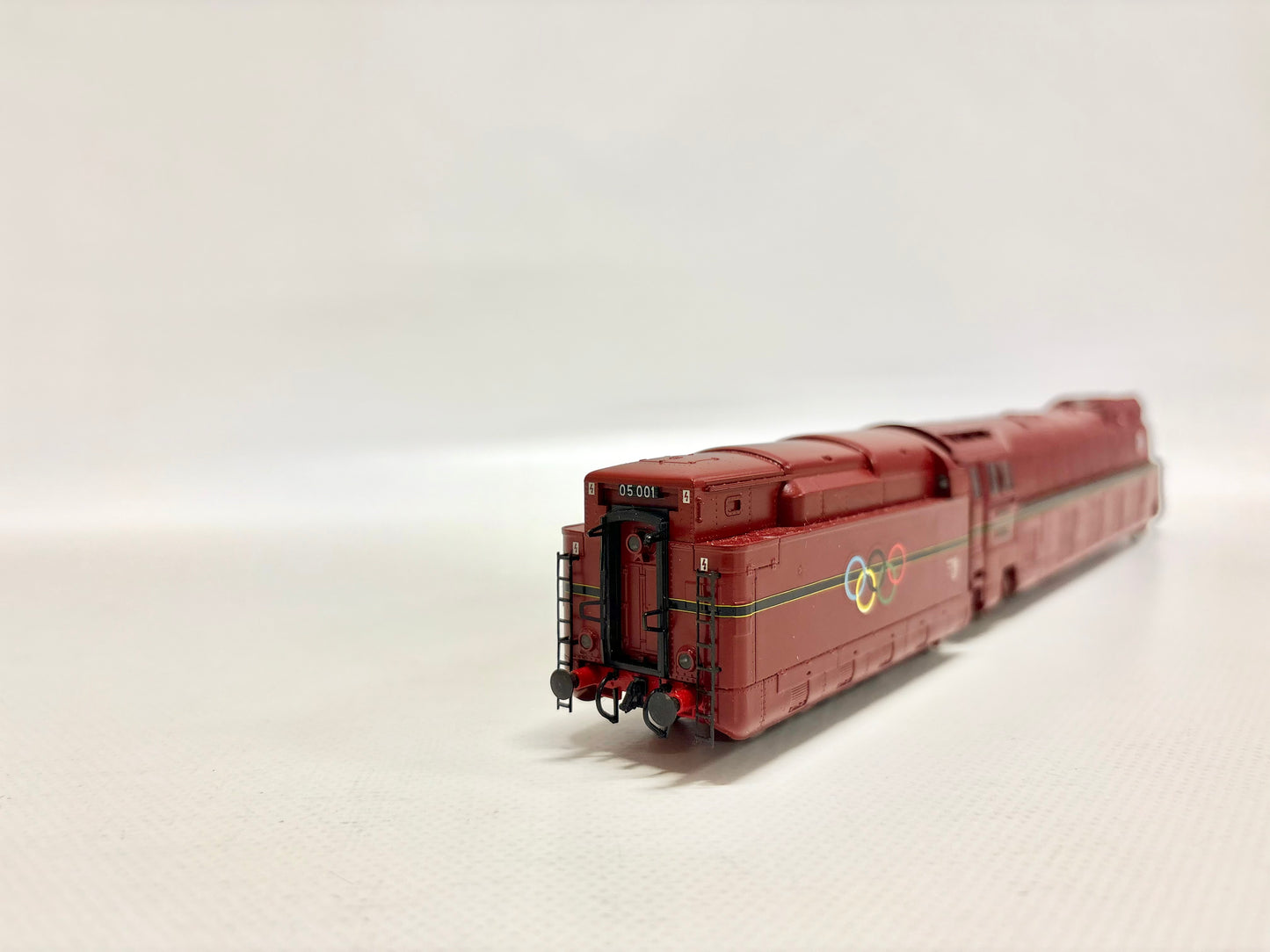 Liliput Dampflok Br 05 001 "Olympia 1936" DR DC H0