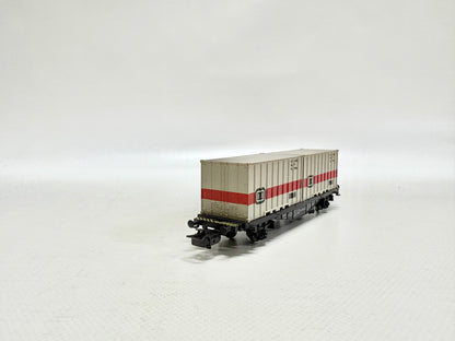 Märklin 4664 Güterwagen Containerwagen DB AC H0