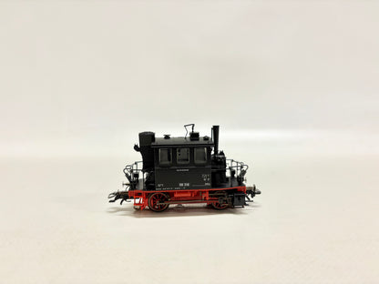 Märklin 26559 Mfx-Digital Nebenbahn Personenzug mit Dampflok Br 98 318 "Glaskasten" DB AC H0