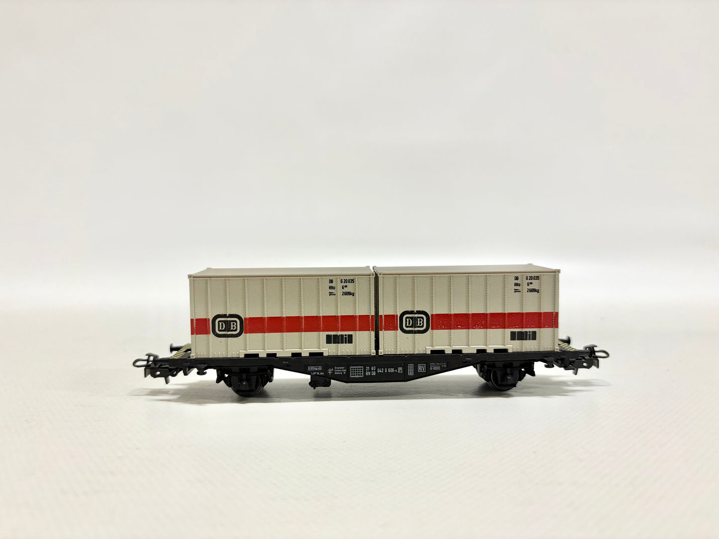Märklin 4664 Güterwagen Containerwagen DB AC H0