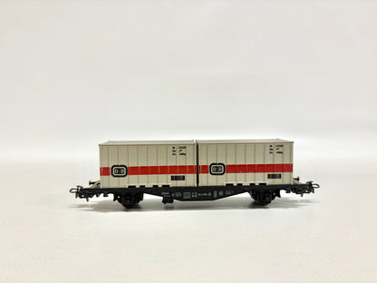 Märklin 4664 Güterwagen Containerwagen DB AC H0