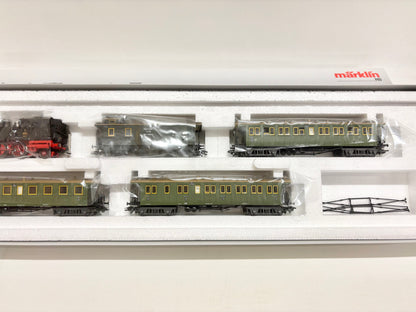 Märklin 26542 Mfx-Digital Württemberger Personenzug mit Dampflok K.W.St.E. AC H0