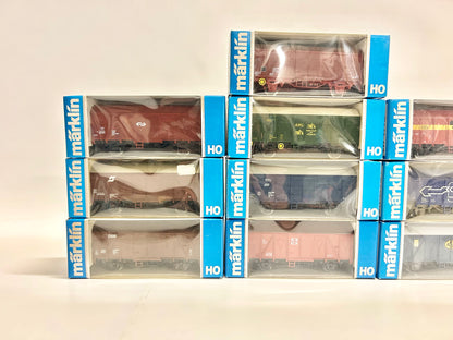 Märklin 10x Güterwagen Konvolut H0