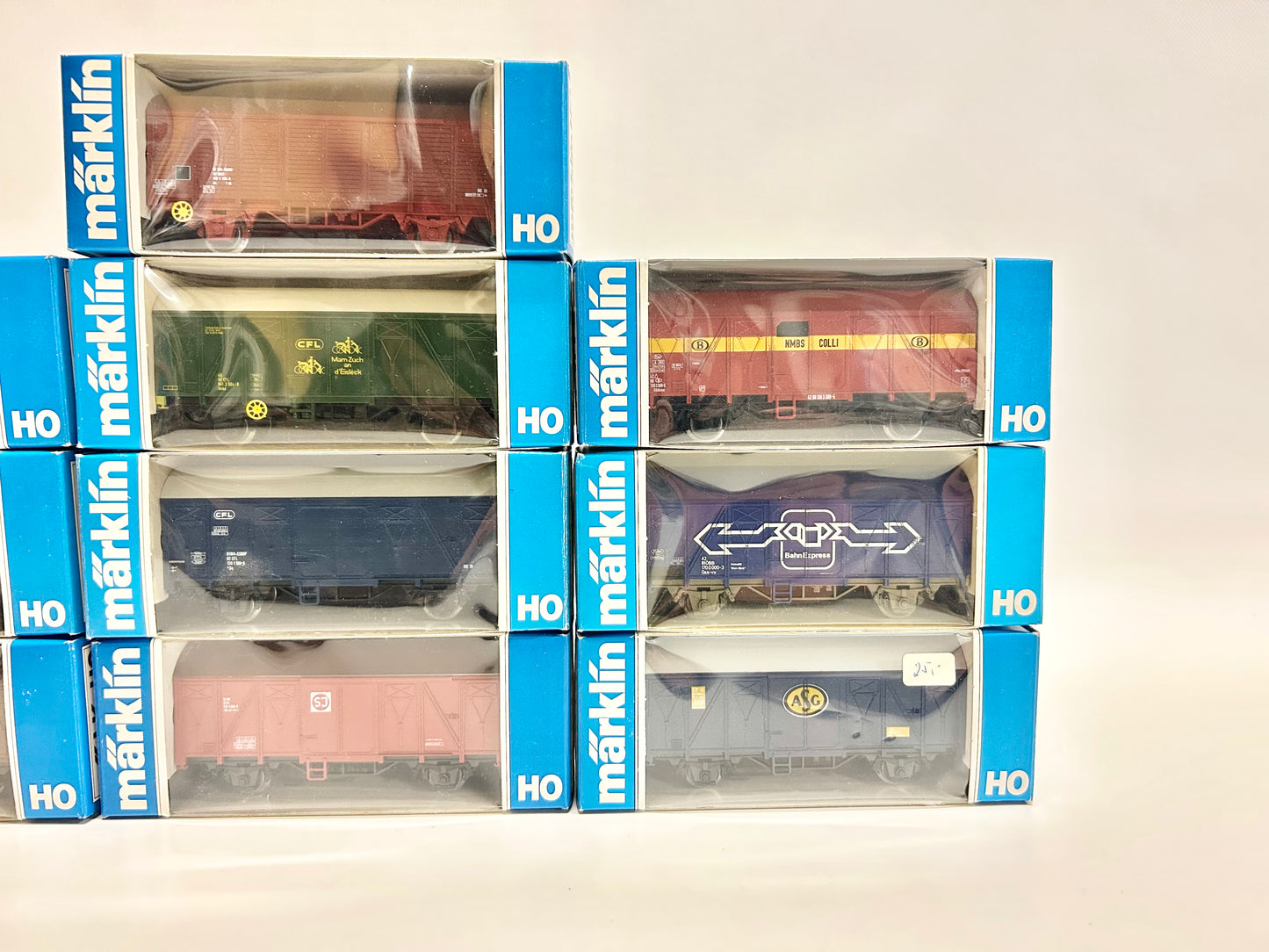 Märklin 10x Güterwagen Konvolut H0
