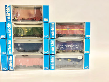 Märklin 10x Güterwagen Konvolut H0