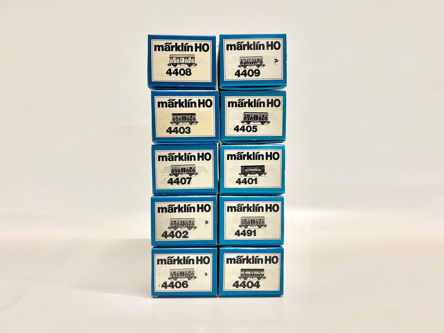 Märklin 10x Güterwagen Konvolut H0