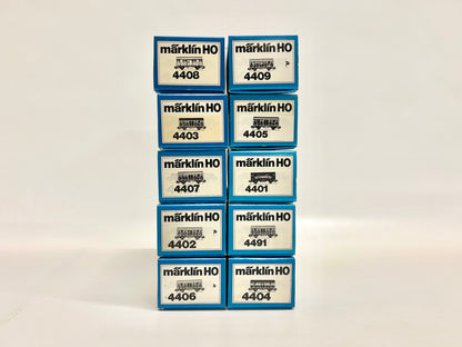 Märklin 10x Güterwagen Konvolut H0
