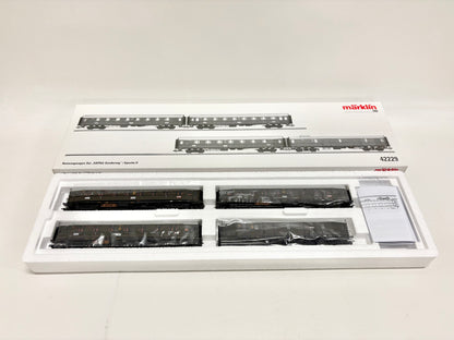 Märklin 42229 Personenwagen-Set "Hapag Lloyd" DRG AC H0