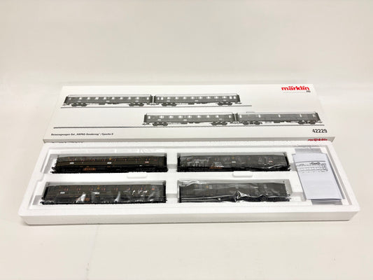 Märklin 42229 Personenwagen-Set "Hapag Lloyd" DRG AC H0