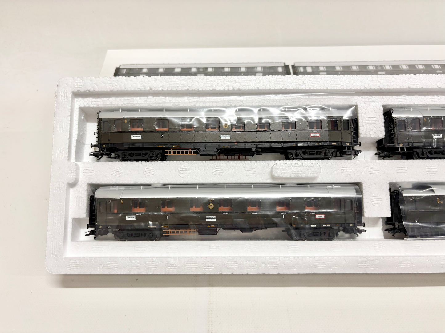Märklin 42229 Personenwagen-Set "Hapag Lloyd" DRG AC H0