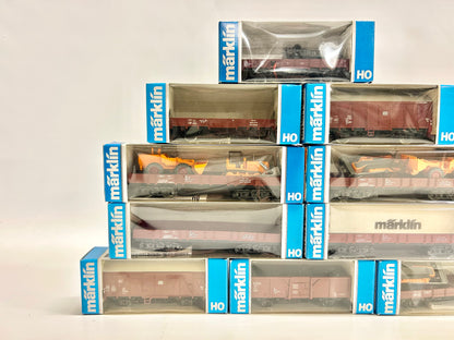 Märklin 10x Güterwagen Konvolut H0