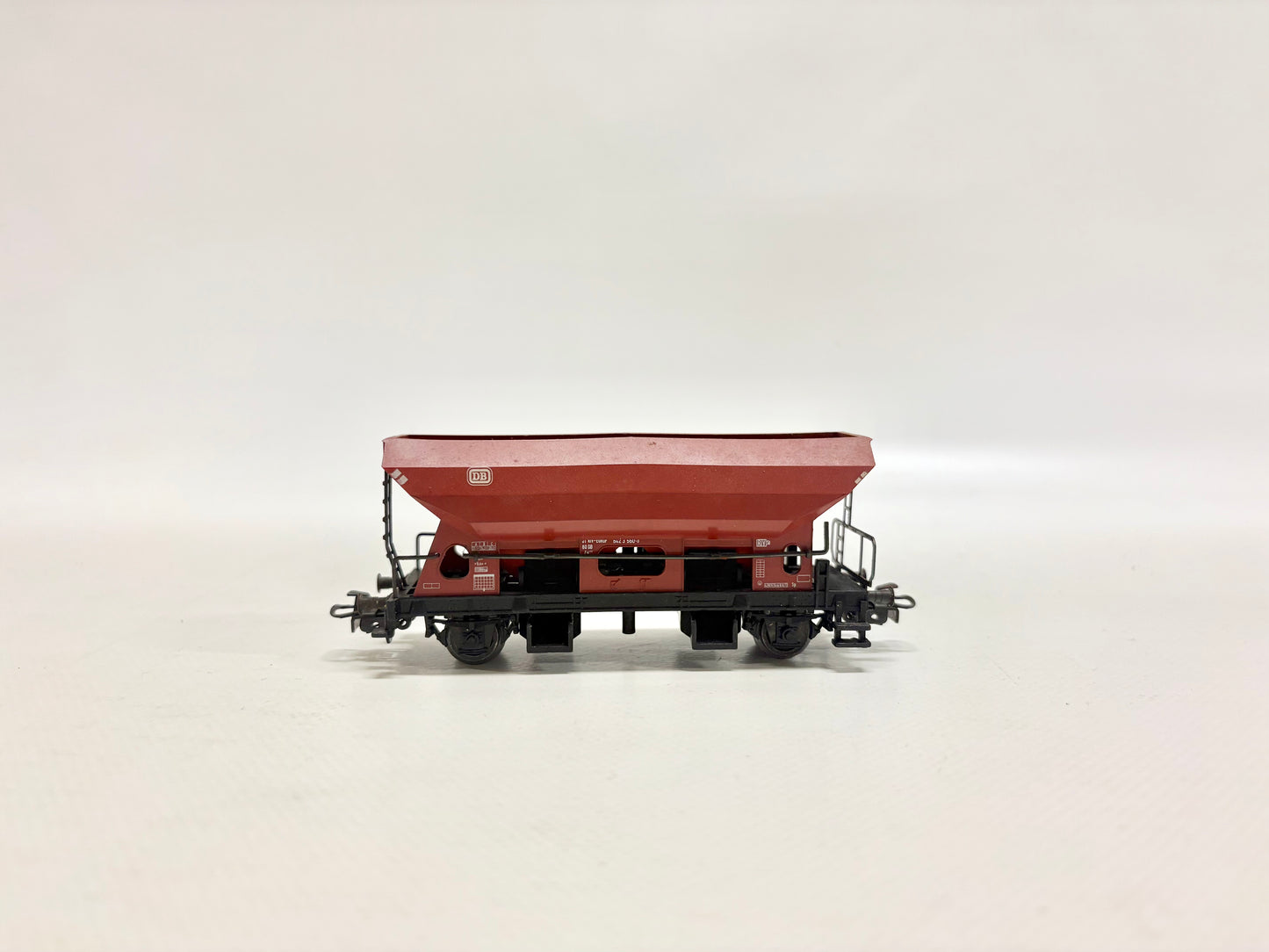Märklin 4631 Güterwagen Drehschieber-Seitenentladewagen DB AC H0