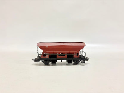 Märklin 4631 Güterwagen Drehschieber-Seitenentladewagen DB AC H0