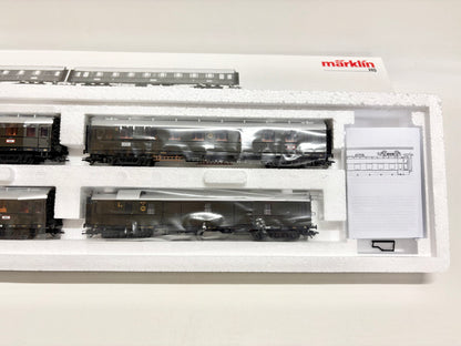 Märklin 42229 Personenwagen-Set "Hapag Lloyd" DRG AC H0