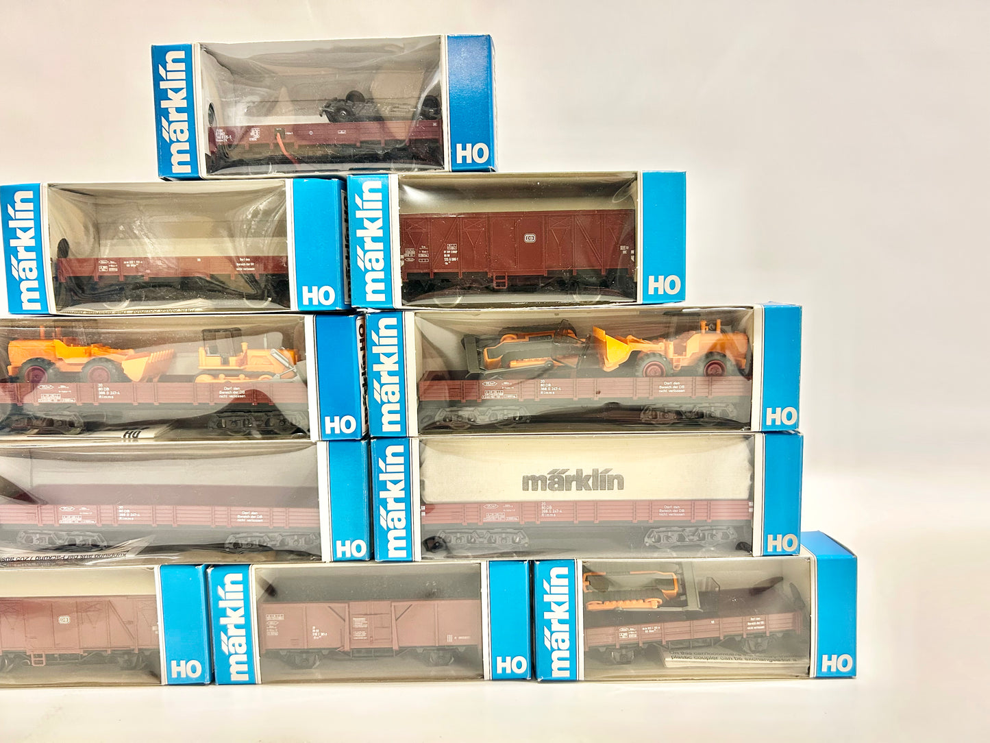 Märklin 10x Güterwagen Konvolut H0