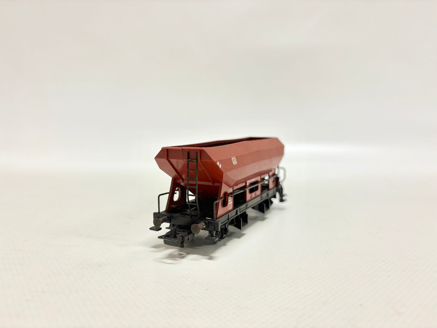 Märklin 4631 Güterwagen Drehschieber-Seitenentladewagen DB AC H0